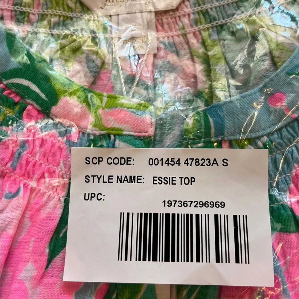Lilly Pulitzer Essie Tank Top - Picture 3 of 4